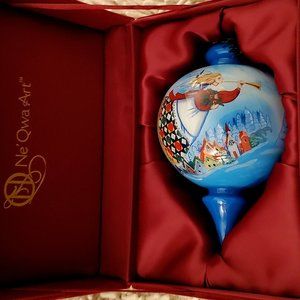 Ne'Qwa Hand-Painted Angel Ornament -Artist Jim Shore